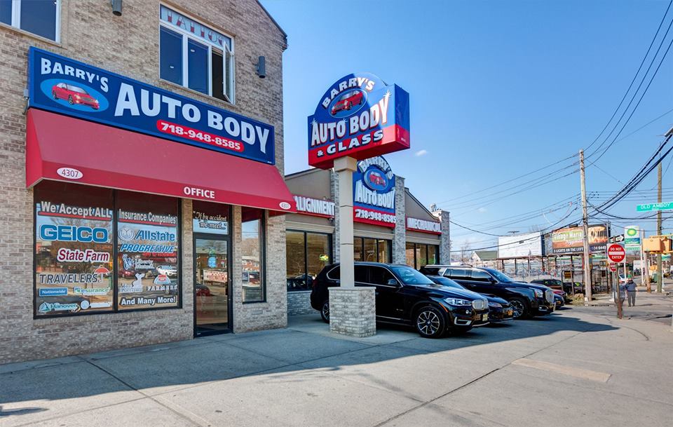Auto body repair shops near me - Collision Repair in Staten Island - Barrys Auto Body